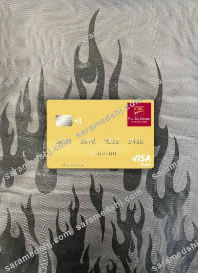 Grenada CBIC visa debit card photolook front